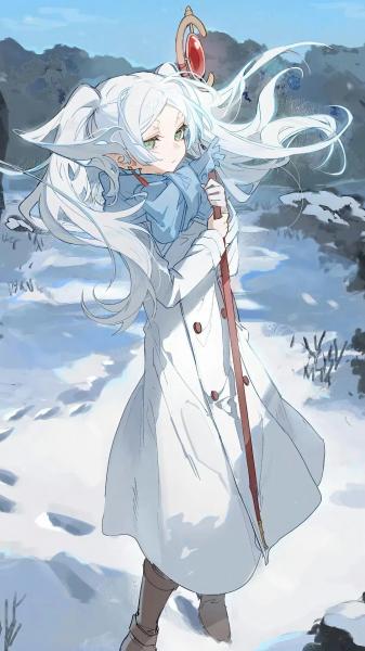 芙莉莲,葬送的芙莉莲,动漫,女孩