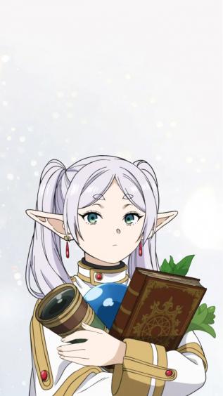 芙莉莲,葬送的芙莉莲,动漫,女孩