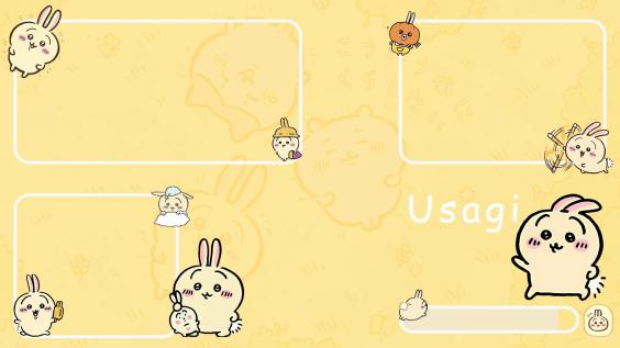 小八乌萨奇吉伊,动漫,可爱