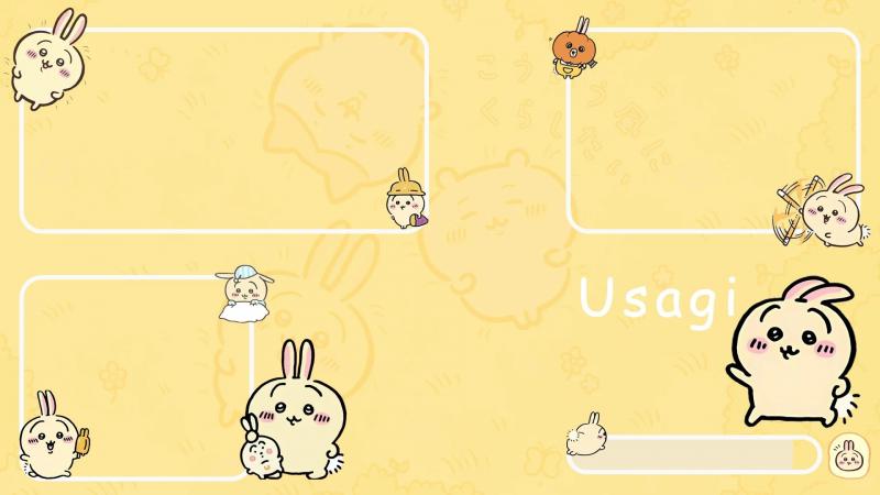 小八乌萨奇吉伊,动漫,可爱