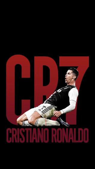 C罗,足球