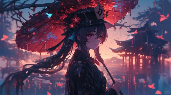 胡桃,原神,游戏