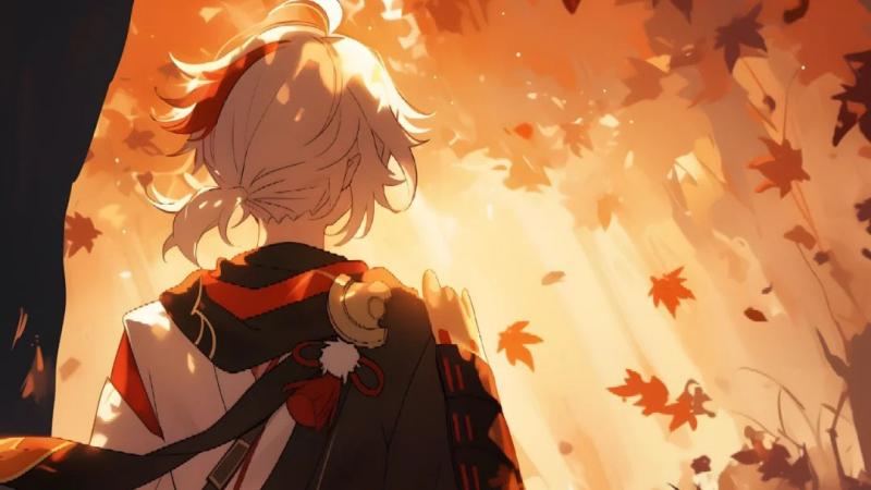 游戏,原神,枫原万叶