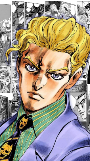 吉良吉影,jojo的奇妙冒险,漫画,动漫