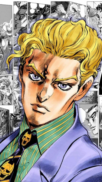 吉良吉影,jojo的奇妙冒险,漫画,动漫