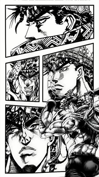 jojo的奇妙冒险,乔瑟夫·乔斯达,漫画
