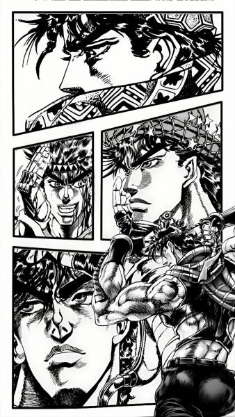 jojo的奇妙冒险,乔瑟夫·乔斯达,漫画