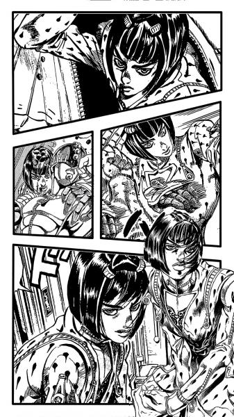 jojo的奇妙冒险,漫画,布鲁诺·布加拉提