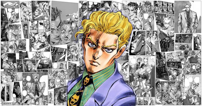 jojo的奇妙冒险,漫画,动漫,吉良吉影