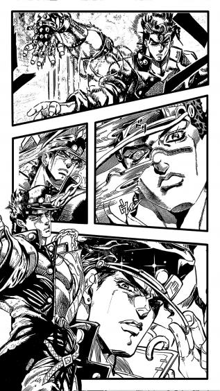 漫画,jojo的奇妙冒险,空条承太郎