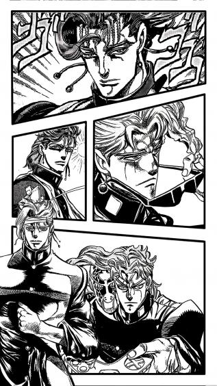 jojo的奇妙冒险,漫画,花京院典明