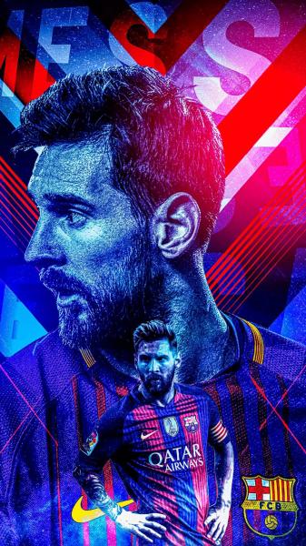 梅西,巴塞罗那,足球