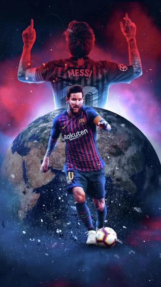 足球,梅西,巴塞罗那