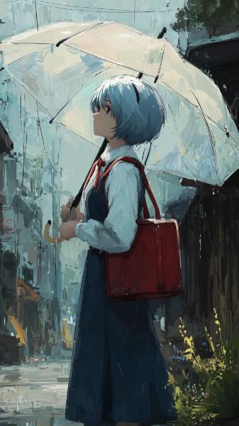 eva,绫波丽,动漫