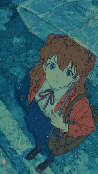 明日香,eva,动漫