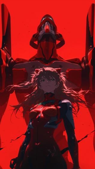 eva,明日香,动漫