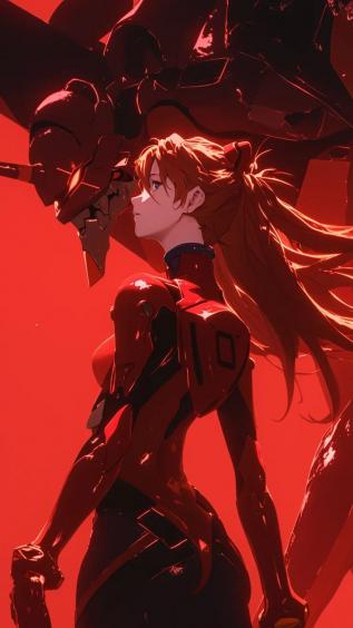 eva,明日香,动漫