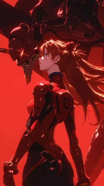 eva,明日香,动漫