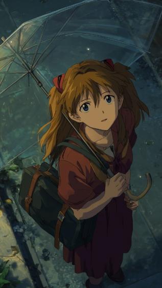 eva,明日香,动漫