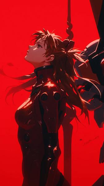 eva,明日香,动漫