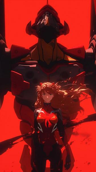 eva,明日香,动漫