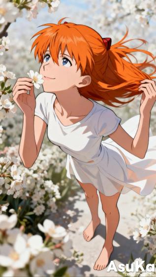 明日香,eva,动漫