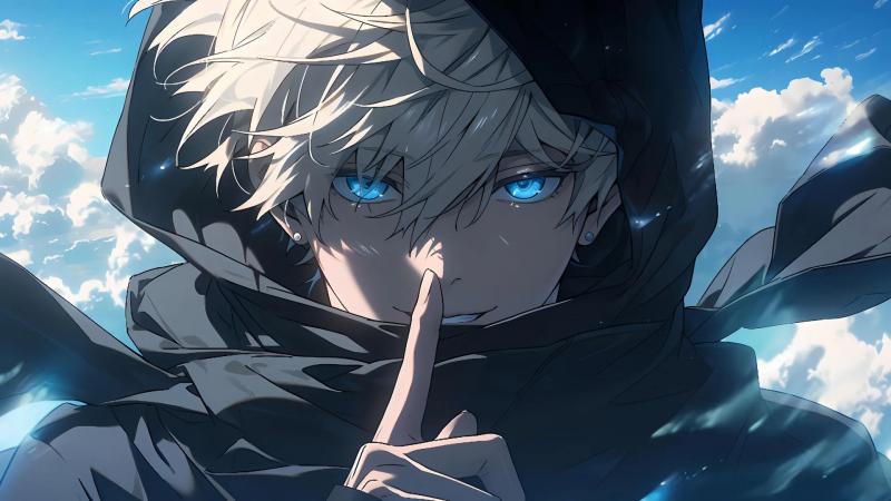 五条悟,咒术回战,动漫