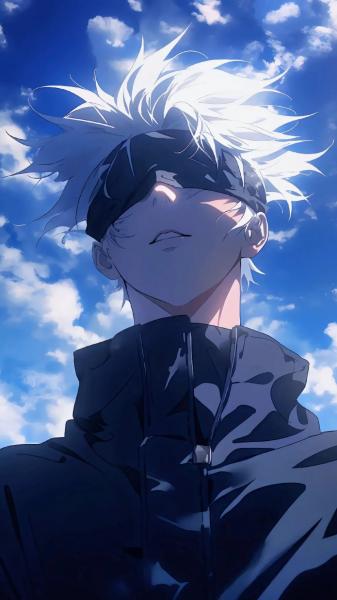 咒术回战,五条悟,动漫