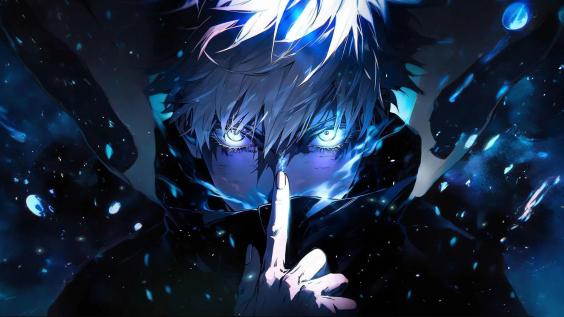 五条悟,咒术回战,动漫