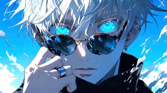 五条悟,动漫,咒术回战