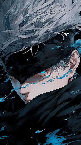 五条悟,咒术回战,动漫