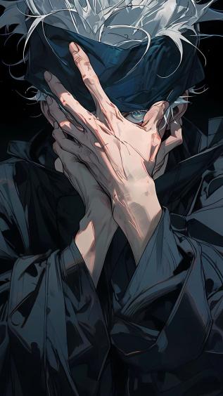 五条悟,咒术回战,动漫