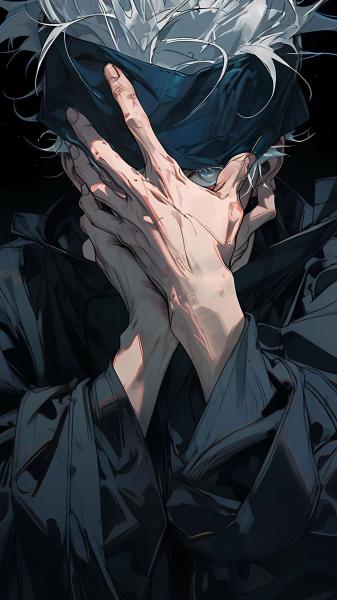 五条悟,咒术回战,动漫