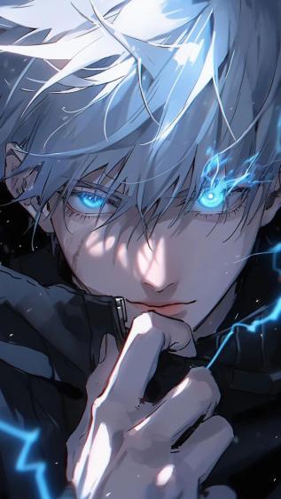 五条悟,咒术回战,动漫