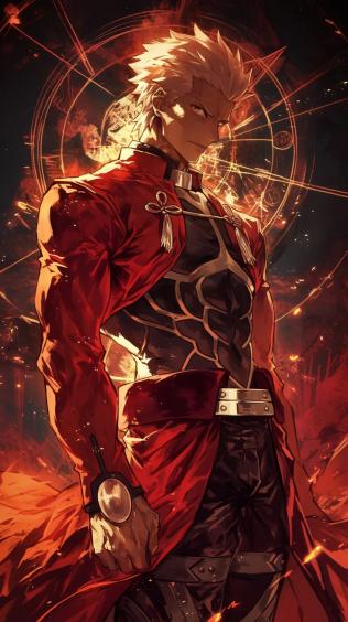 红A,动漫,Fate/stay night,Archer