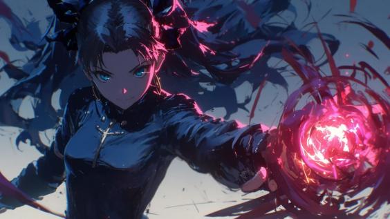 远坂凛,动漫,Fate/stay night