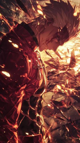 动漫,红A,Archer,Fate/stay night