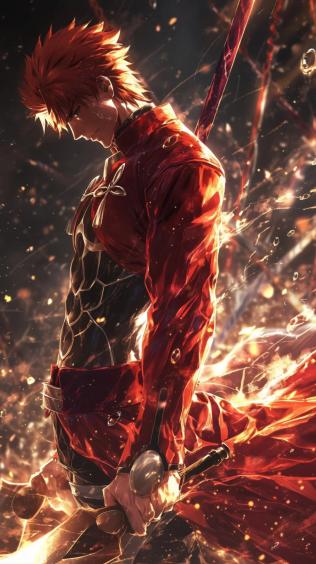 红A,Archer,Fate/stay night,动漫