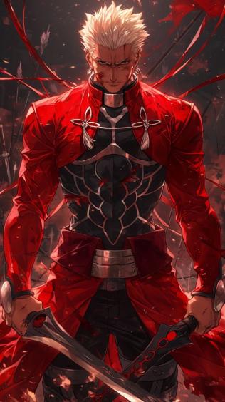 Archer,Fate/stay night,红A,动漫