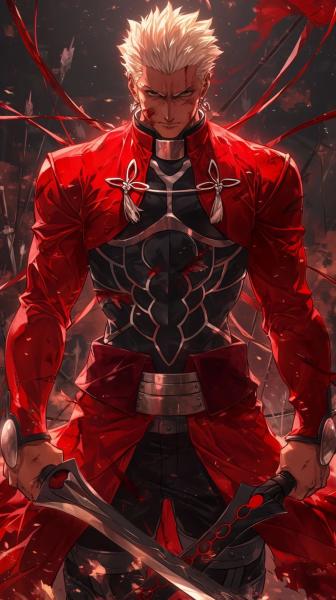 Archer,Fate/stay night,红A,动漫