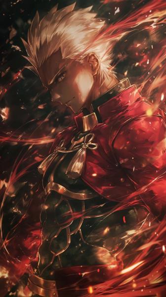 Fate/stay night,红A,Archer,动漫