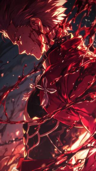 红A,Archer,动漫,Fate/stay night