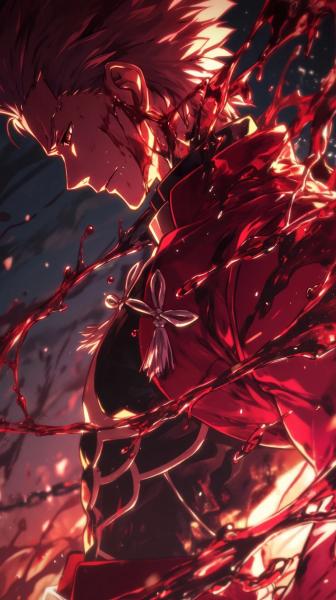 红A,Archer,动漫,Fate/stay night