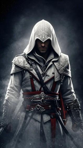 游戏,游戏CG,刺客信条