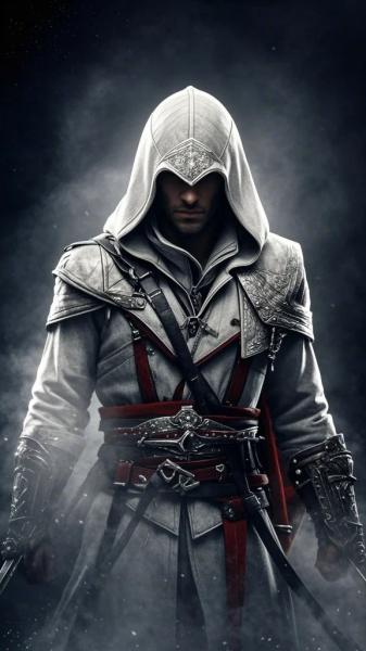 游戏,游戏CG,刺客信条