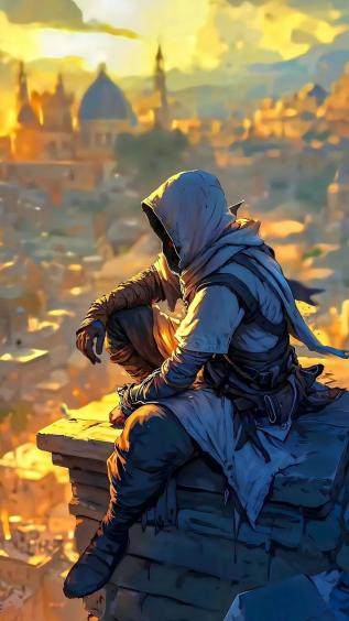 刺客信条,游戏,游戏CG