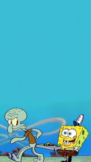 海绵宝宝,动漫