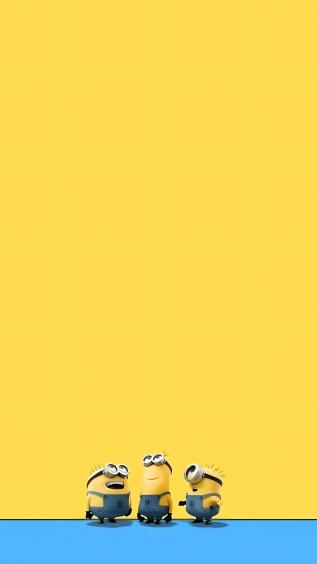 小黄人,动漫,可爱