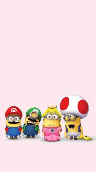 可爱,小黄人,动漫