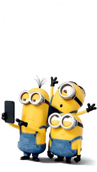 小黄人,动漫,可爱